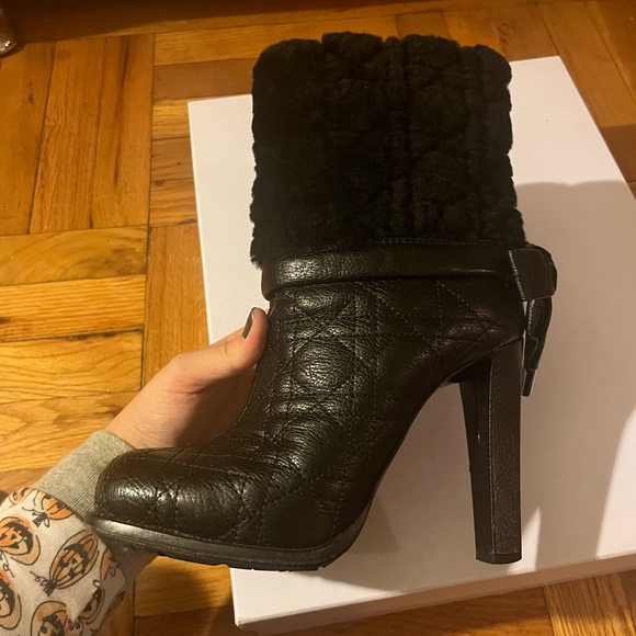 Christian Dior leather boots - Picture 7 of 10